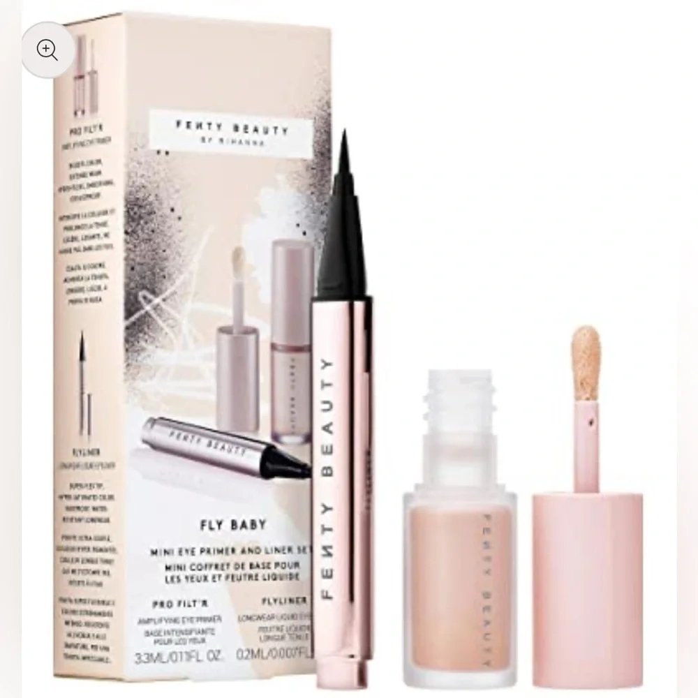 Fenty Beauty Fly Baby Mini Eye Primer and Liner Kit